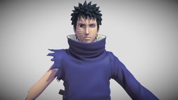 Obito Uchiha naruto, obito, uchiha, boruto, gara
