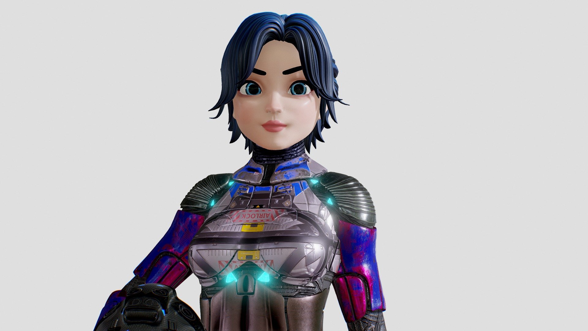 CARTOON ASTRONAUT WOMAN BY OSCAR CREATIVO All rights reserved www.oscarcreativo.co
** FuLL Proyect: https://www.artstation.com/artwork/DvqAoA**

Attach additional file: BLENDER POSE T TEXTURES RIGGING
TEXTURES PBR 2K. 4K
RIGGING**

**If you need support write to my email creagraf@hotmail.com
**


 
 
  - CARTOON ASTRONAUT WOMAN BY Oscar Creativo - Buy Royalty Free 3D model by OSCAR CREATIVO (@oscar_creativo) 3d model