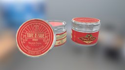 Tape & Fade Pomade (Concept) malaysia, pomade, tapeandfade