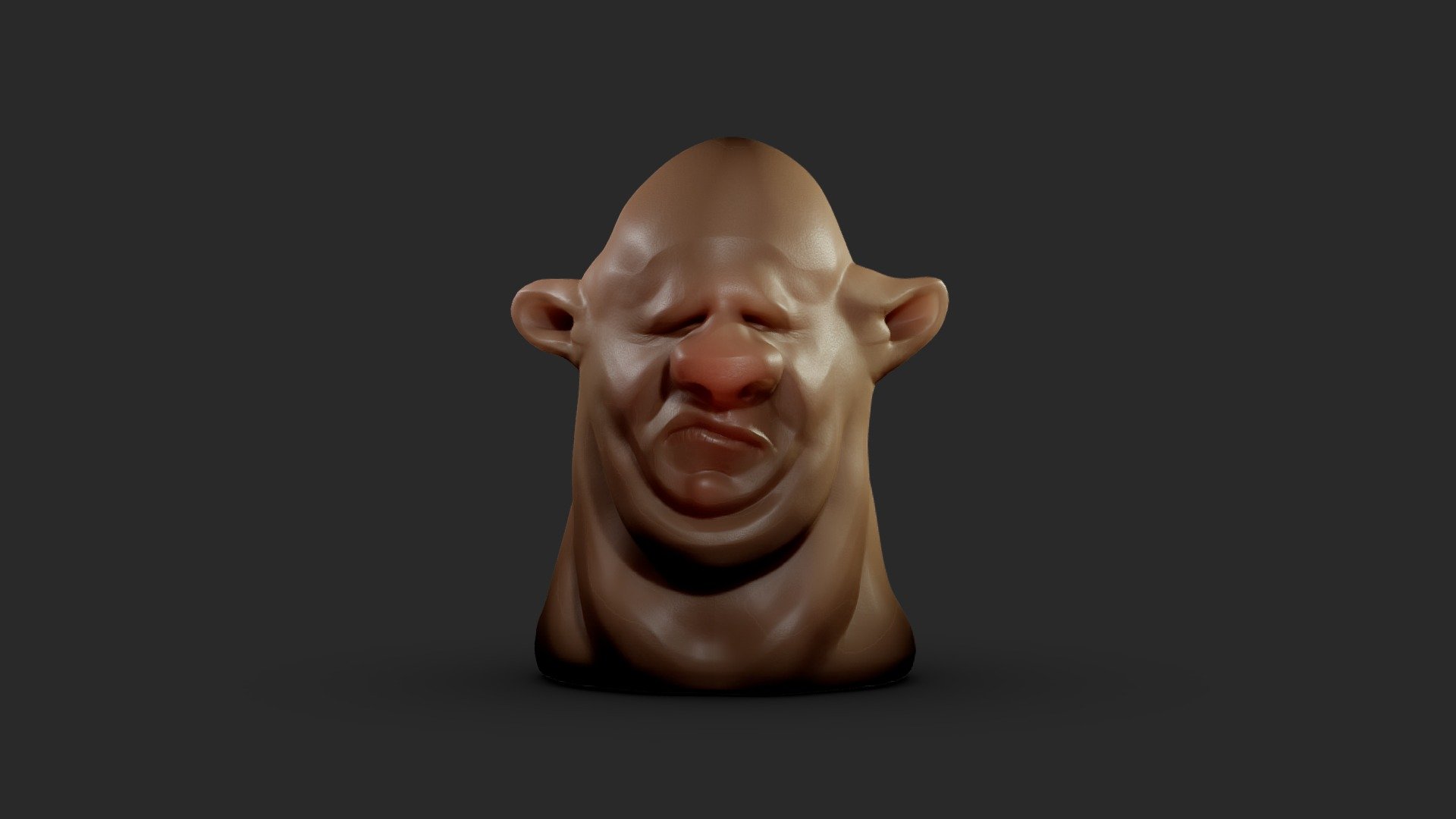 Quick ZBrush sketch based on one of the awesome sketches by Roman Semenenko

https://www.artstation.com/artwork/o9Ovk

This version shader and lightning are set to achieve a &ldquo;realistic