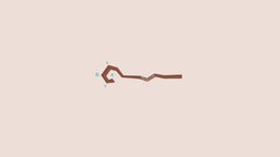 Lowpoly Staff staff, akishaqs, lowpoly, stylized