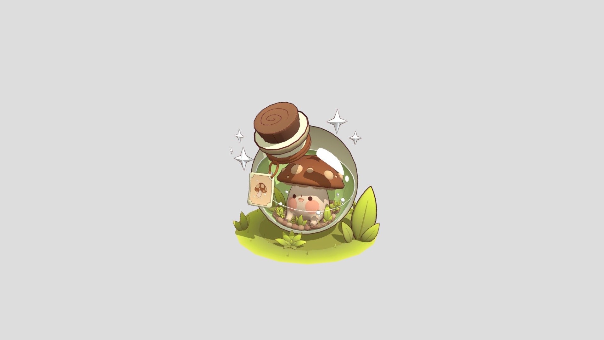&ldquo;Mushroom Potion