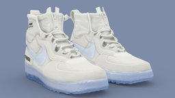 Nike Air Force One High Gore-tex people, urban, secondlife, ar, shoes, imvu, sl, nike, trainer, footwear, tactical, sneaker, adidas, yeezy, sims, jordan, streetwear, shoescan, nft