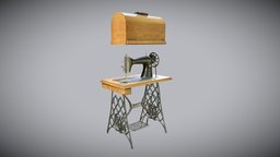 Singer singer, tailor, sewing-machine