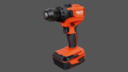Hilti Cordless Drill Driver SF 4-A22 red, drill, tools, tool, cordless, hilti, electric