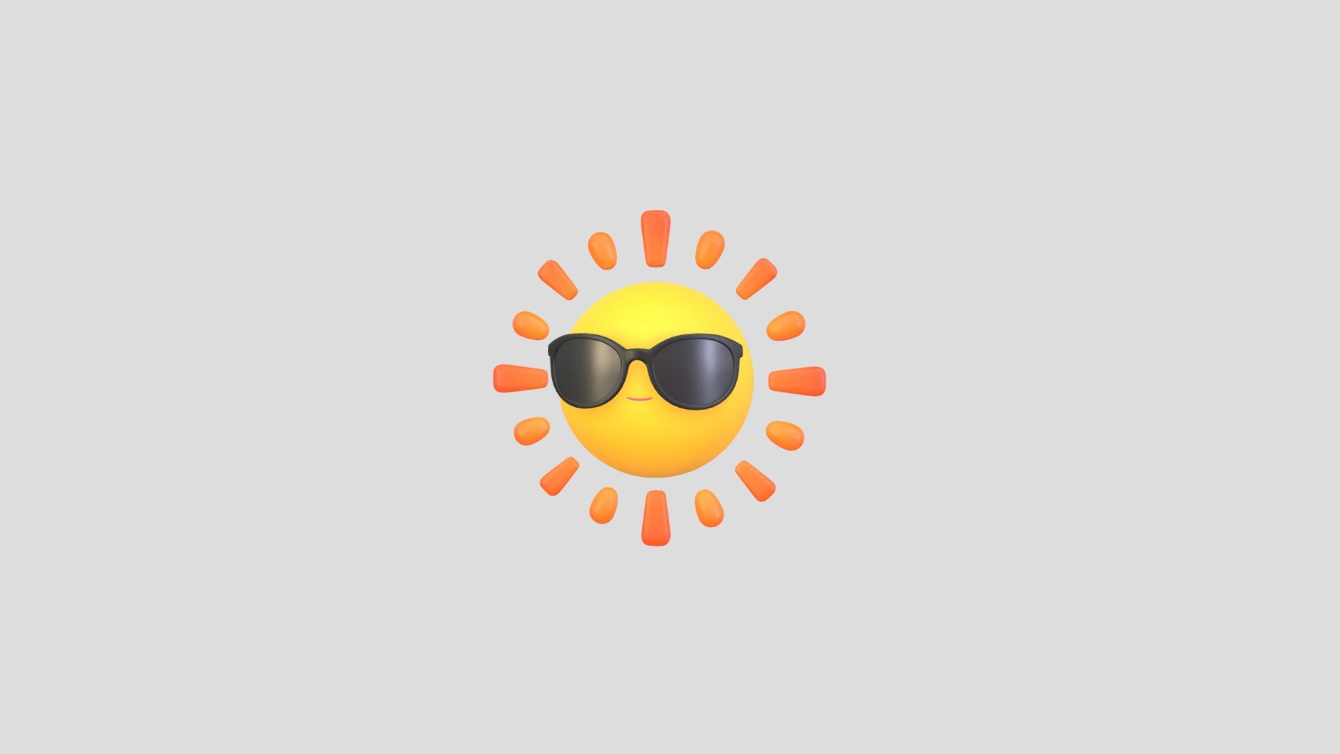 Cartoon Sun Character 3d model.      
    


File Format      
 
- 3ds max 2023  
 
- FBX  
 
- OBJ  
    


Clean topology    

No Rig                          

Non-overlapping unwrapped UVs        
 


PNG texture               

2048x2048                


- Base Color                        

- Roughness                         



3,664 polygons                          

3,729 vertexs                          
 - Character228 Cartoon Sun - Buy Royalty Free 3D model by BaluCG 3d model
