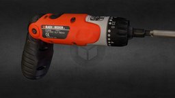 Black&Decker Machine 03 3D Photogrammetry 