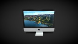 Apple Imac photoshop, texture, substance-painter, maya2018
