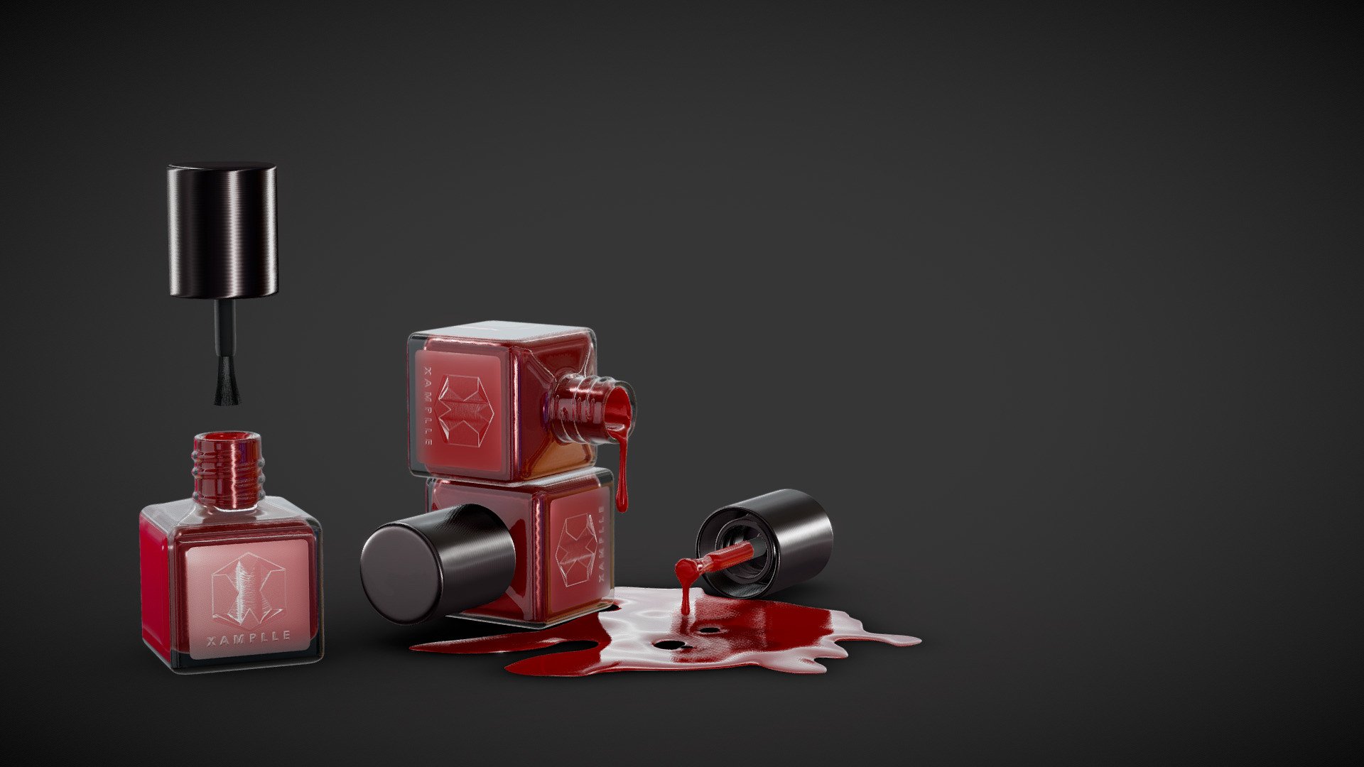 Nail Paint Cubic Shaped Short Size 

1, IN FBX FILE FORMAT ( version 7.5 (2016)
all mesh wtih uv unwraped  (not liquid

2. Cinema 4d r19 file format (with mats)

You can use this  Nail Paint   model.
easily in ur advertising or visualisation projects..

Please don't forget to rate the model, for us it is very important :)

If you have any questions, you can contact me 

My Email : ubros27@gmail.com - Nail Paint 01 - Buy Royalty Free 3D model by UJJWAL CHAUHAN (@Ujwal-Chauhan) 3d model