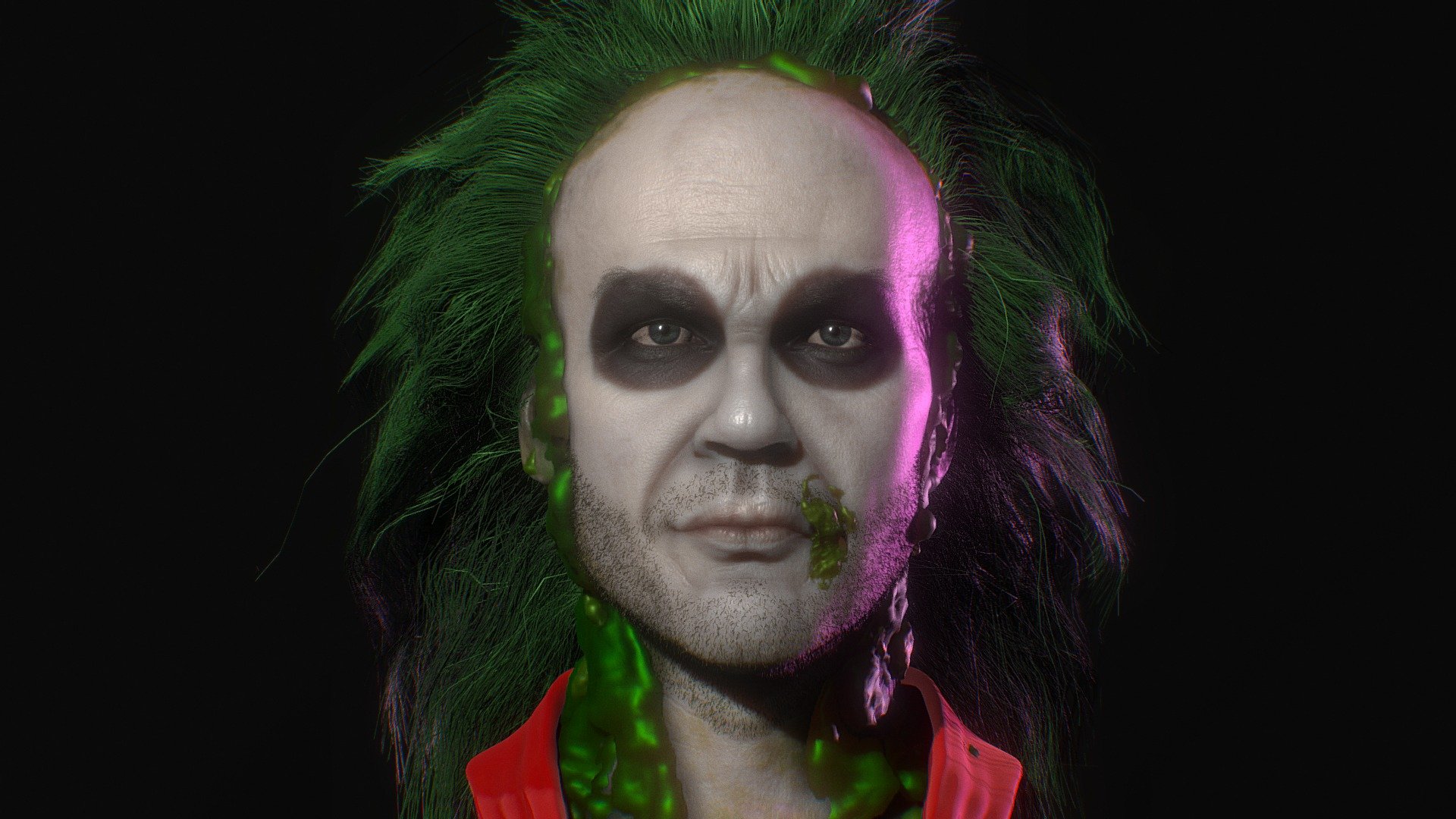 a model i made some time ago ;) - Beetlejuice - Buy Royalty Free 3D model by George Siskas (@geosis093) 3d model