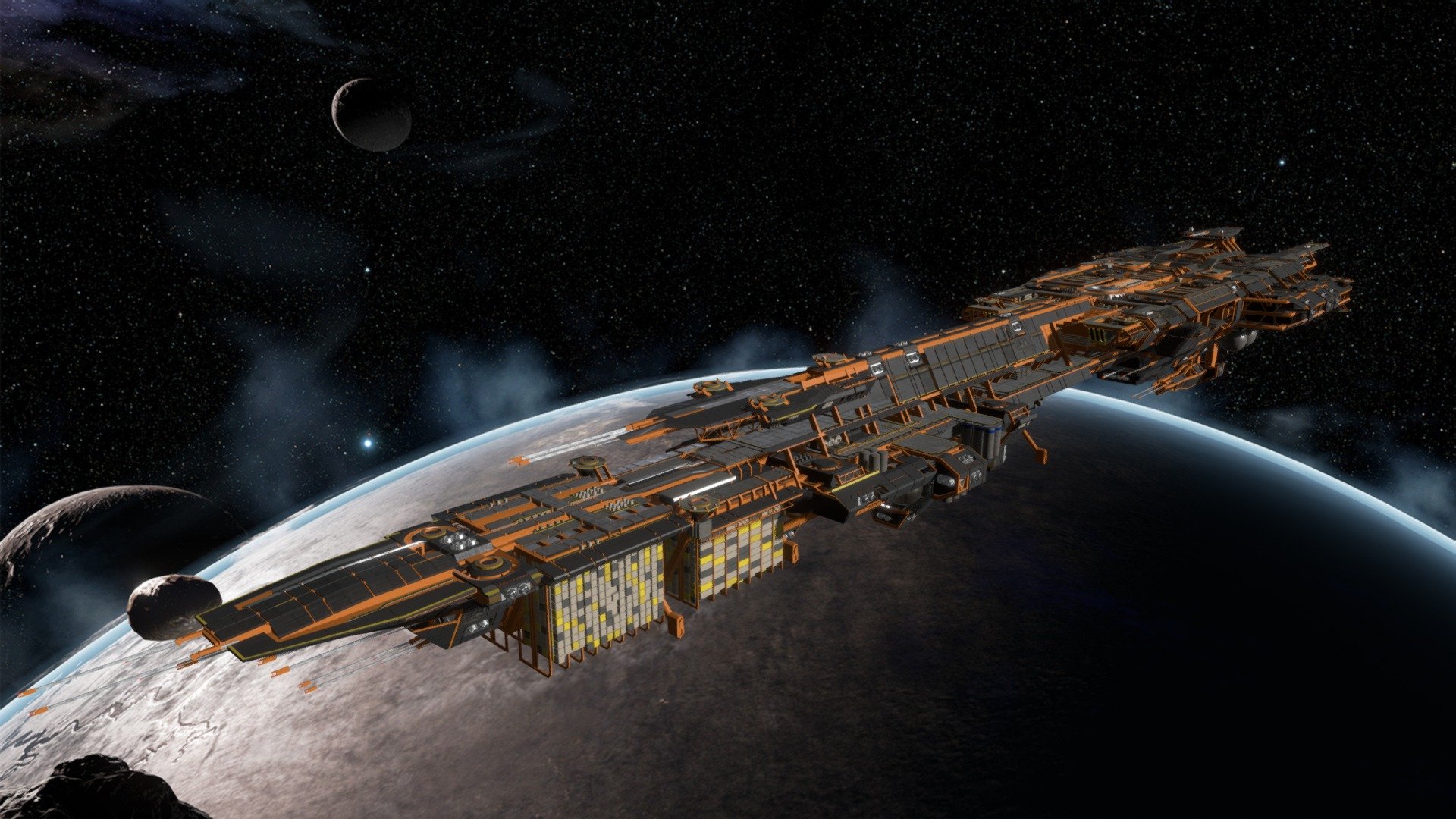 http://fracturedspace.com - Zarek "Paragon" - Fractured Space - 3D model by Edge Case Games (@edgecasegames) 3d model