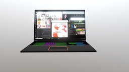 Laptop bank, bankheist, asset