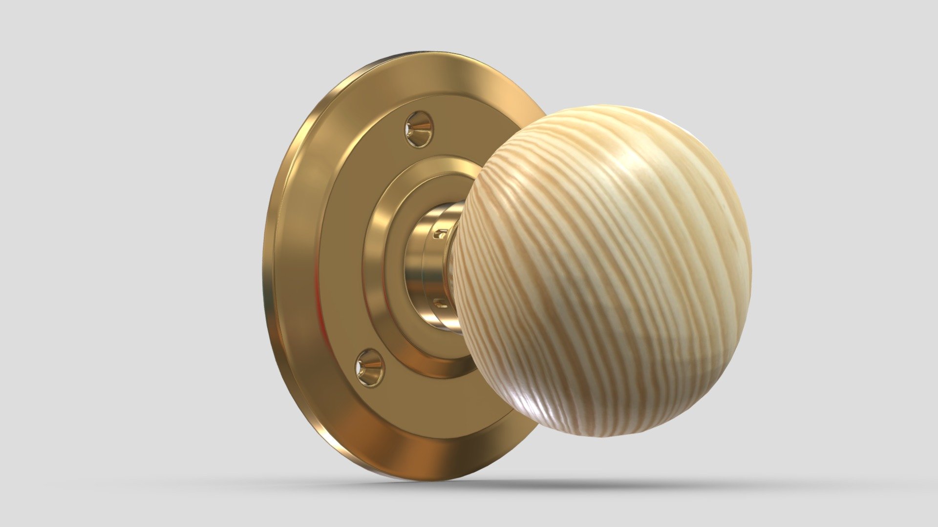 Hi, I'm Frezzy. I am leader of Cgivn studio. We are a team of talented artists working together since 2013.
If you want hire me to do 3d model please touch me at:cgivn.studio Thanks you! - Pine Wood Mortice Door Knob - Buy Royalty Free 3D model by Frezzy3D 3d model