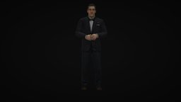 Godfather mafia, oldman, gangster, godfather