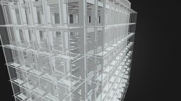 Konstruct | Simulated Architecture procedural, houdini, architecture