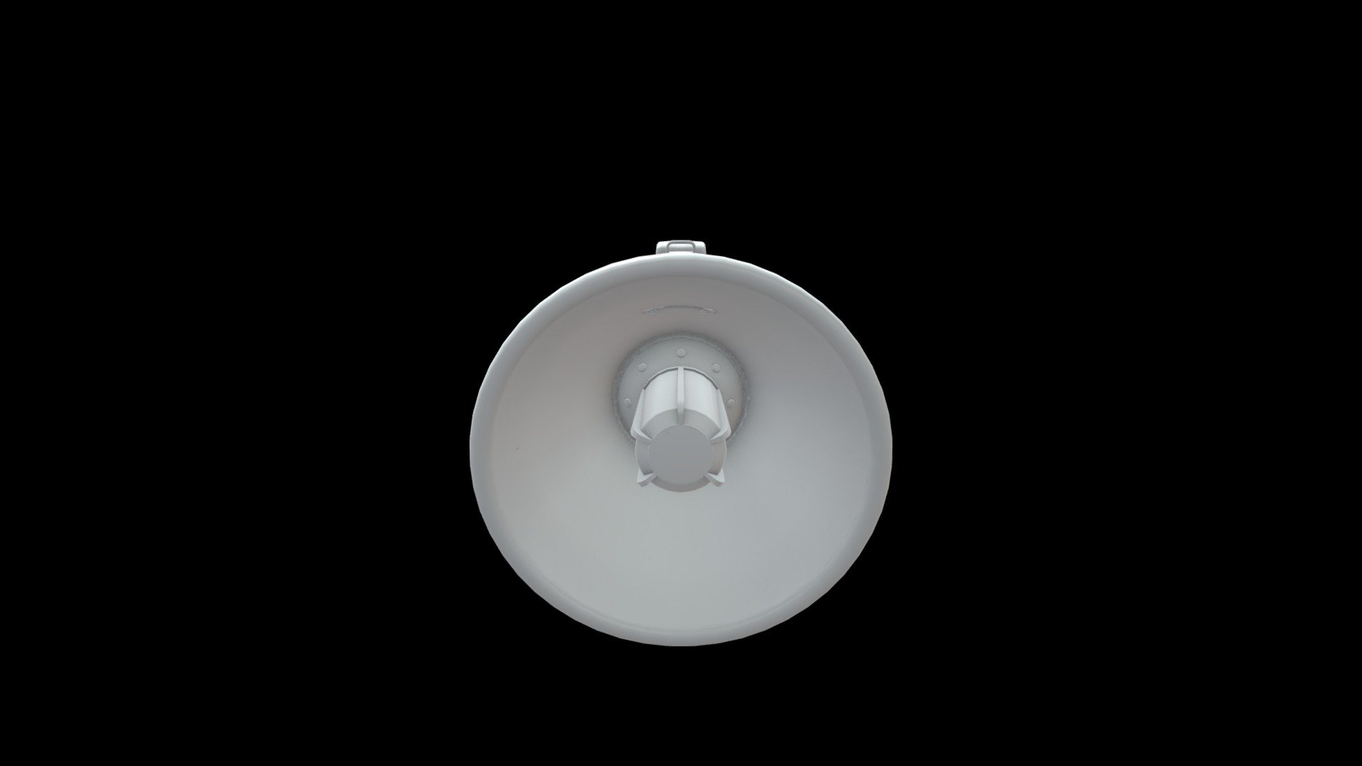 Milestone 2 High mesh baked on Low - Megaphone - Download Free 3D model by cmsmith2 3d model