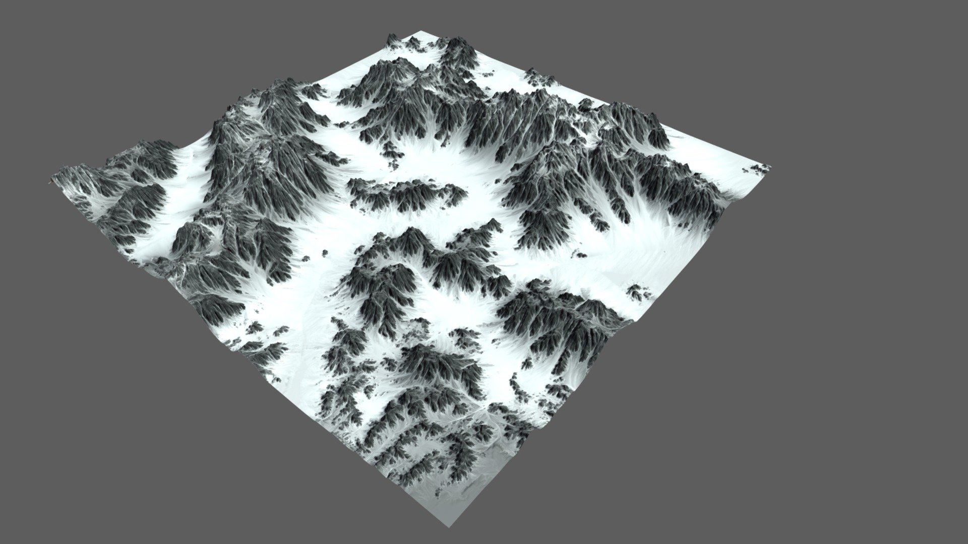 Terrain 010 - 3D model by josluat91 3d model