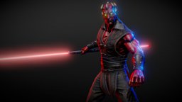 Darth Maul jedi, force, sith, darthmaul, starwars