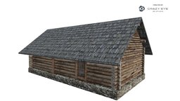 Alpine celtic house celtic, ironage, archaeology