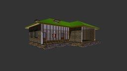 Ambient GI Baked mapping, 3dsmax