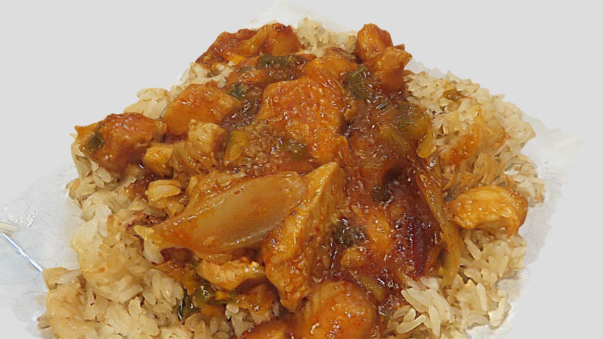 A super messy Saturday so I did a frozen dinner.  Not bad.

Thanks for looking, thanks for any like 3d model