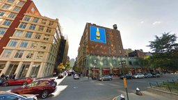 FIND YOUR BEACH, CORONA nyc, recap360, streetart, photogrammetry, blender, scan