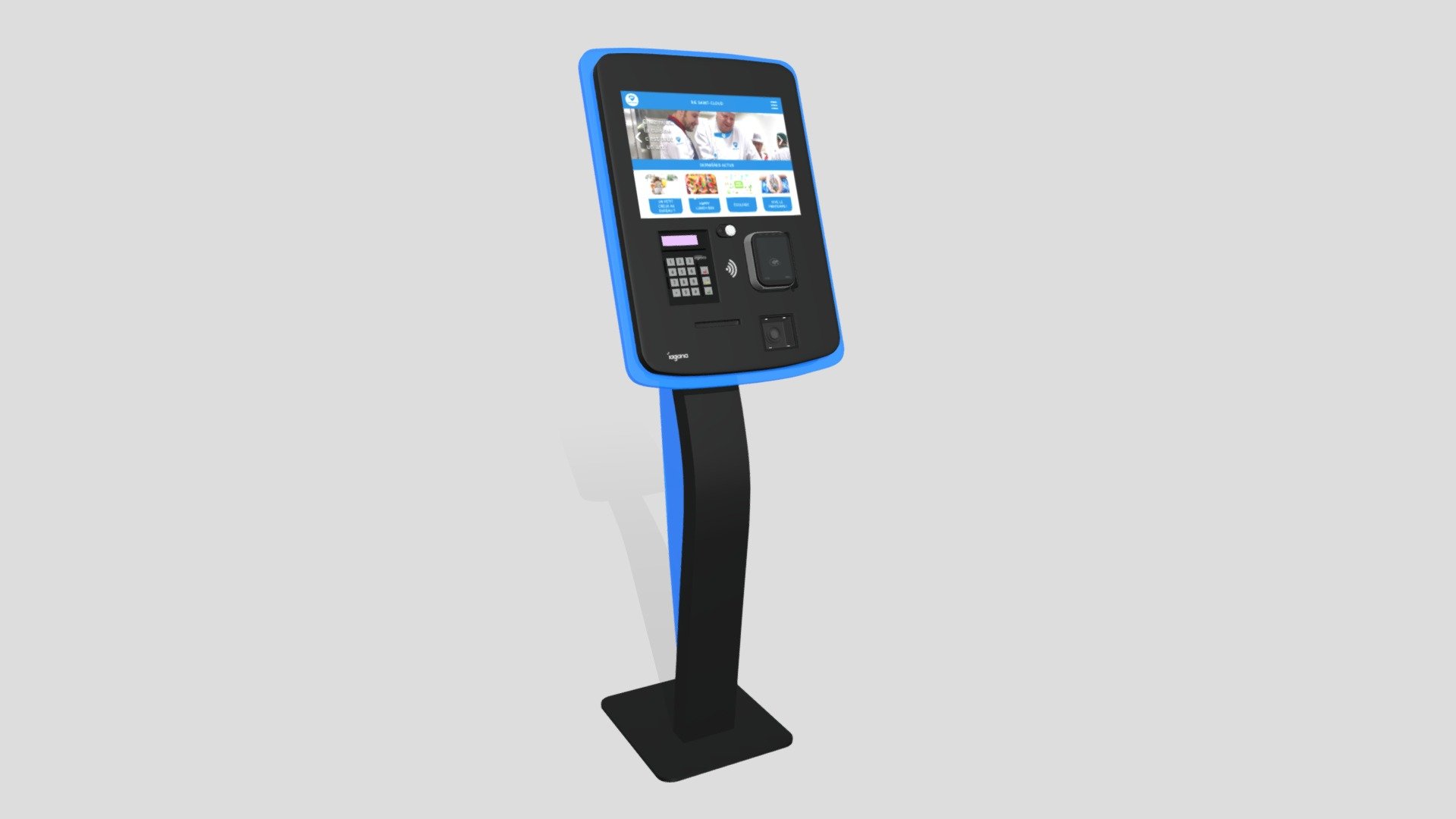 La MK Lite Max été conçue pour simplifier la vie des commerçants, elle dispose d’une interface intuitive, et des derniers moyens de paiements pour procurer le plus grand confort à ses utilisateurs. La R&amp;D de Iagona a su allier : petite taille, design, ergonomie et innovation.

N’hésitez pas à nous contacter si vous souhaitez de plus amples explications ou accéder à une fiche produit :

https://www.iagona.com/contact/ - Iagona - MK Lite Max (FR) - 3D model by Iagona (@iagona.com) 3d model