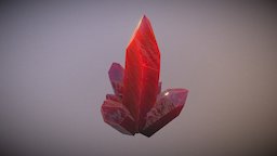 Crystal crystal, crystals, substancepainter, substance, rock