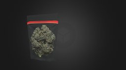 Weed In A Bag bag, weed
