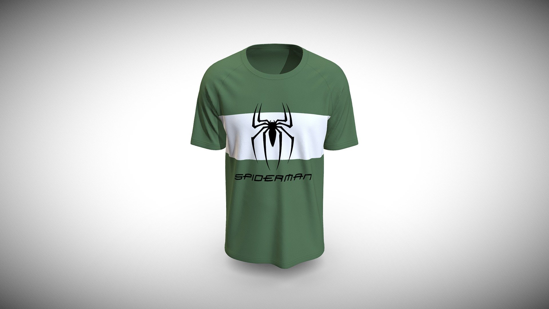 Cloth Title = Spiderman Printed Basic Tee Design 

SKU = DG100133 

Category = Unisex 

Product Type = T-Shirt 

Cloth Length = Regular 

Body Fit = Regular Fit 

Occasion = Casual  

Sleeve Style = Raglan Sleeve 


Our Services:

3D Apparel Design.

OBJ,FBX,GLTF Making with High/Low Poly.

Fabric Digitalization.

Mockup making.

3D Teck Pack.

Pattern Making.

2D Illustration.

Cloth Animation and 360 Spin Video.


Contact us:- 

Email: info@digitalfashionwear.com 

Website: https://digitalfashionwear.com 


We designed all the types of cloth specially focused on product visualization, e-commerce, fitting, and production. 

We will design: 

T-shirts 

Polo shirts 

Hoodies 

Sweatshirt 

Jackets 

Shirts 

TankTops 

Trousers 

Bras 

Underwear 

Blazer 

Aprons 

Leggings 

and All Fashion items. 





Our goal is to make sure what we provide you, meets your demand 3d model