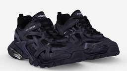 Balenciaga Track 2 0 track, people, urban, shoes, boots, nike, trainer, footwear, converse, sneaker, adidas, yeezy, jordan, metaverse, streetwear, shoescan, balenciaga, nft, air