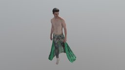 Male Peacock Stylings 