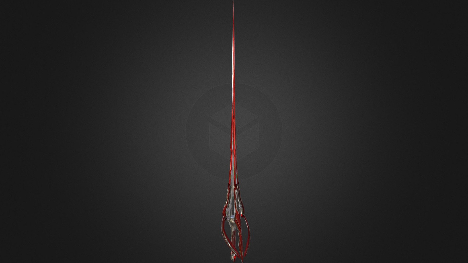 Weapon skin for rapier weapon from warframe - Rozzo Rapier - 3D model by rekkou 3d model