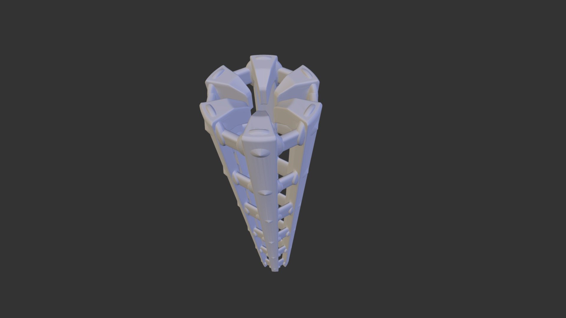 Attila - 3D model by Francesco Coldesina (@topfrank2013) 3d model