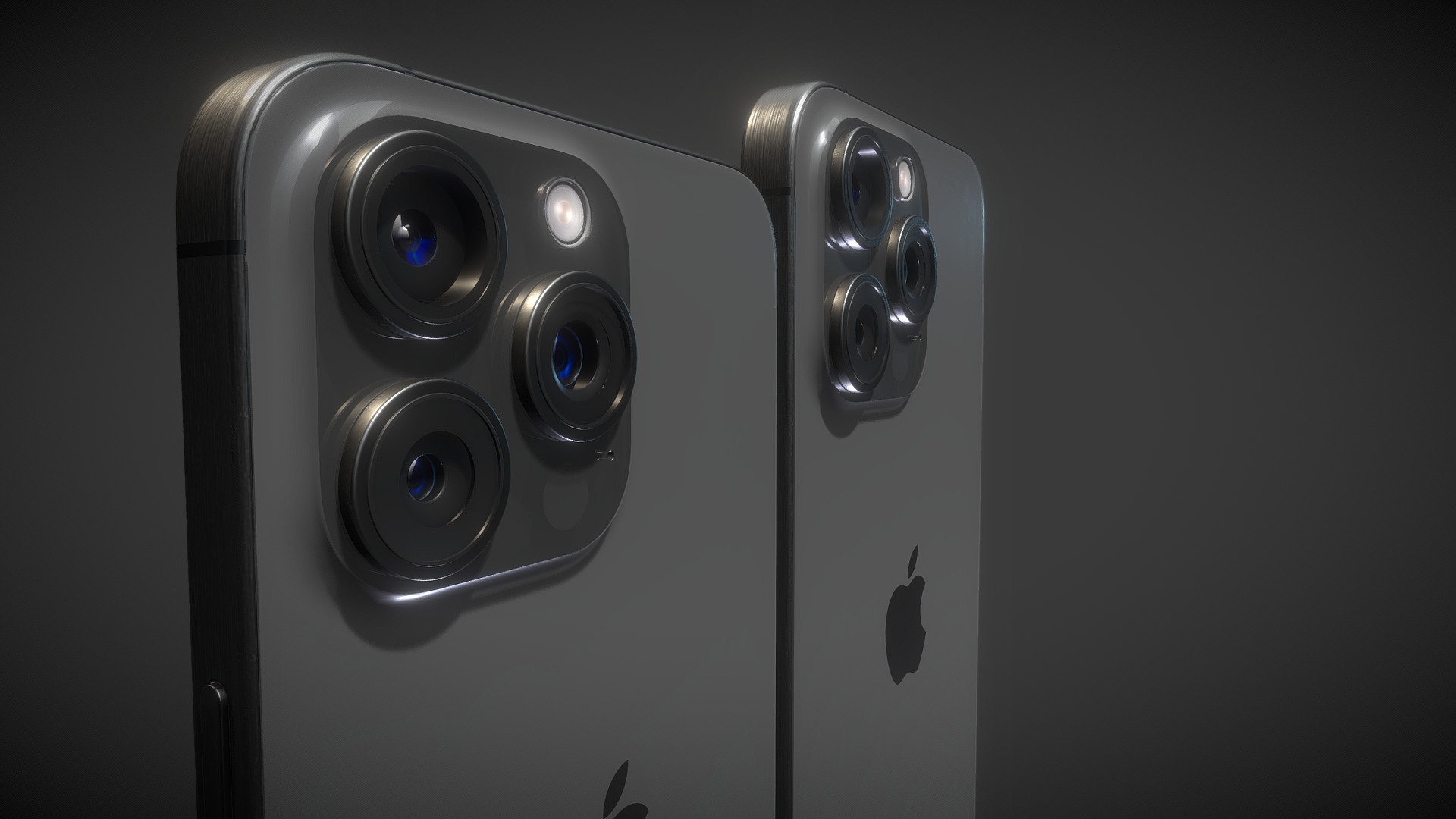 Introducing the stunning 3D model of the iPhone 15 Pro Max, the pinnacle of smartphone innovation. This highly detailed and realistic model accurately captures the sleek design and cutting-edge features of Apple's latest flagship device.

Experience the future of mobile technology with this meticulously crafted 3D model of the iPhone 15 Pro Max. Perfect for product showcases, tech presentations, or any creative project, this model lets you explore the device's design and features in a virtual environment.

Please note that this is a fictional product description, as of my last knowledge update in September 2021, Apple had not released an &ldquo;iPhone 15 Pro Max.