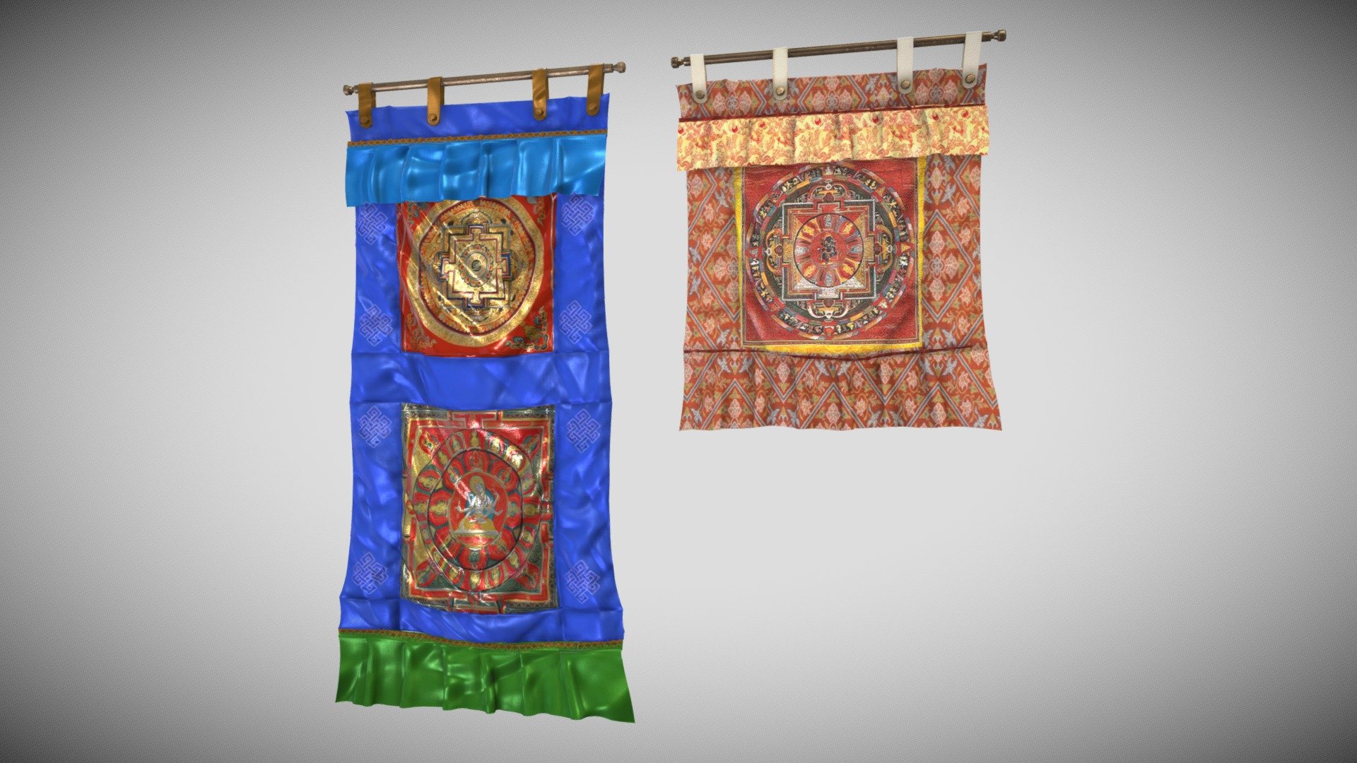 2 Material 4k Metalness PBR

Separate Object with Pivot Center Up - Tibetan Mandala - Yuku Yudoo - Buy Royalty Free 3D model by Francesco Coldesina (@topfrank2013) 3d model