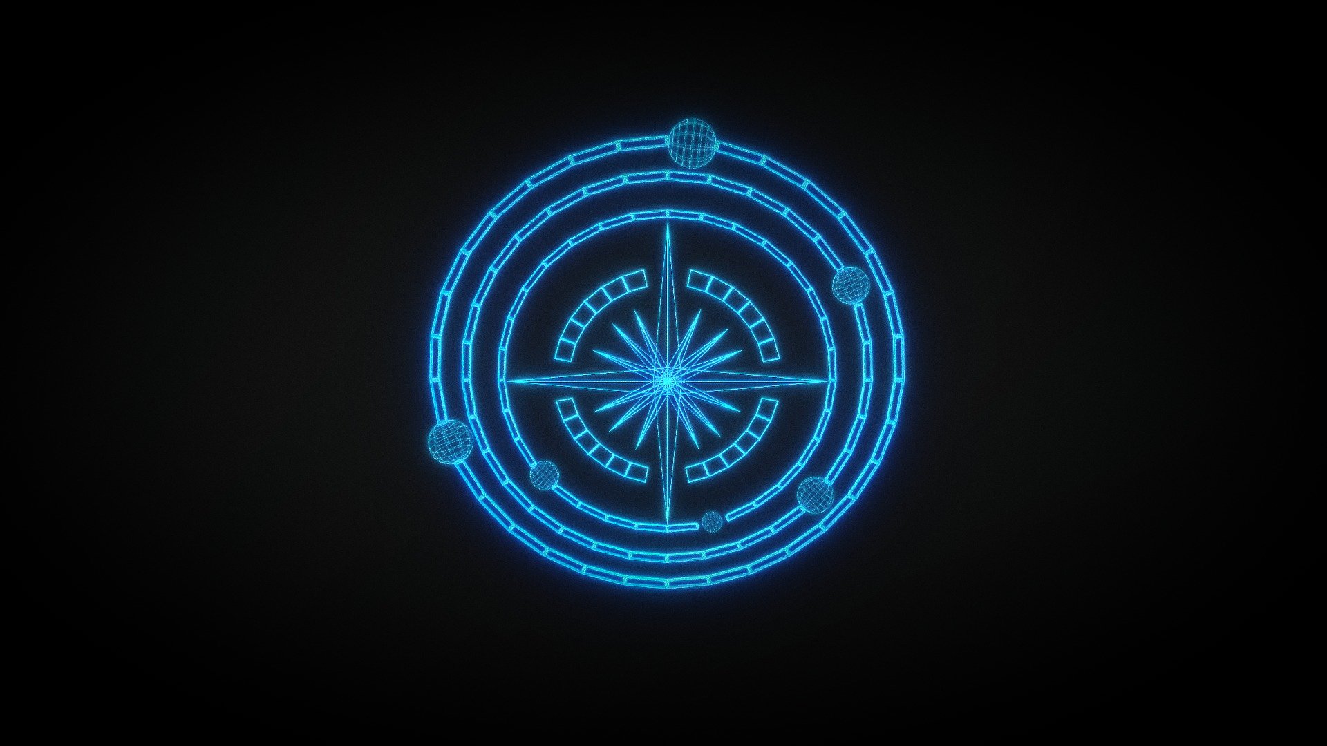 Free for All. Download and use. Enjoy! =) - Animated Map Icon - 3D model by ARTANKHN | 3D ART (@artankhn) 3d model