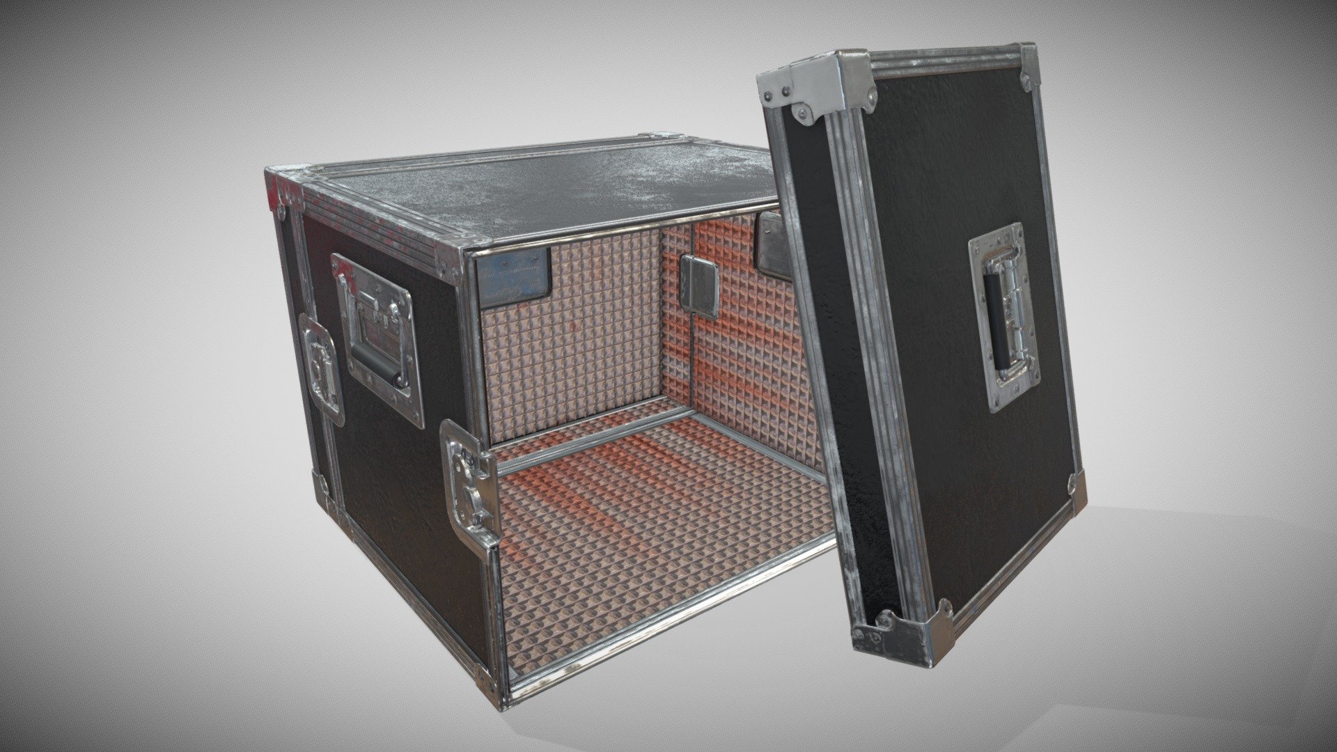 One Material PBR Metalness 4k

All Quads - Smoothable - FlyCase - StageBox - Buy Royalty Free 3D model by Francesco Coldesina (@topfrank2013) 3d model
