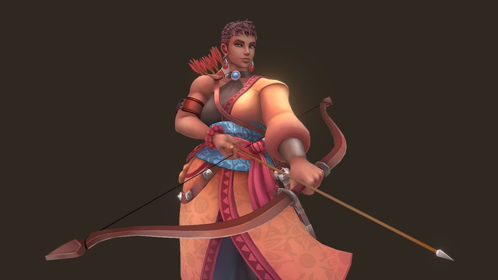 Character I made for fun!

using 1024x texture res for faster load times 3d model