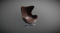 Egg Chair substancepainter, chair