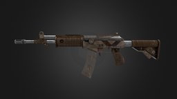 Galil AR | Nature of War cs, csgo, counter-strike, csgoworkshop, substancepainter, substance, workshop