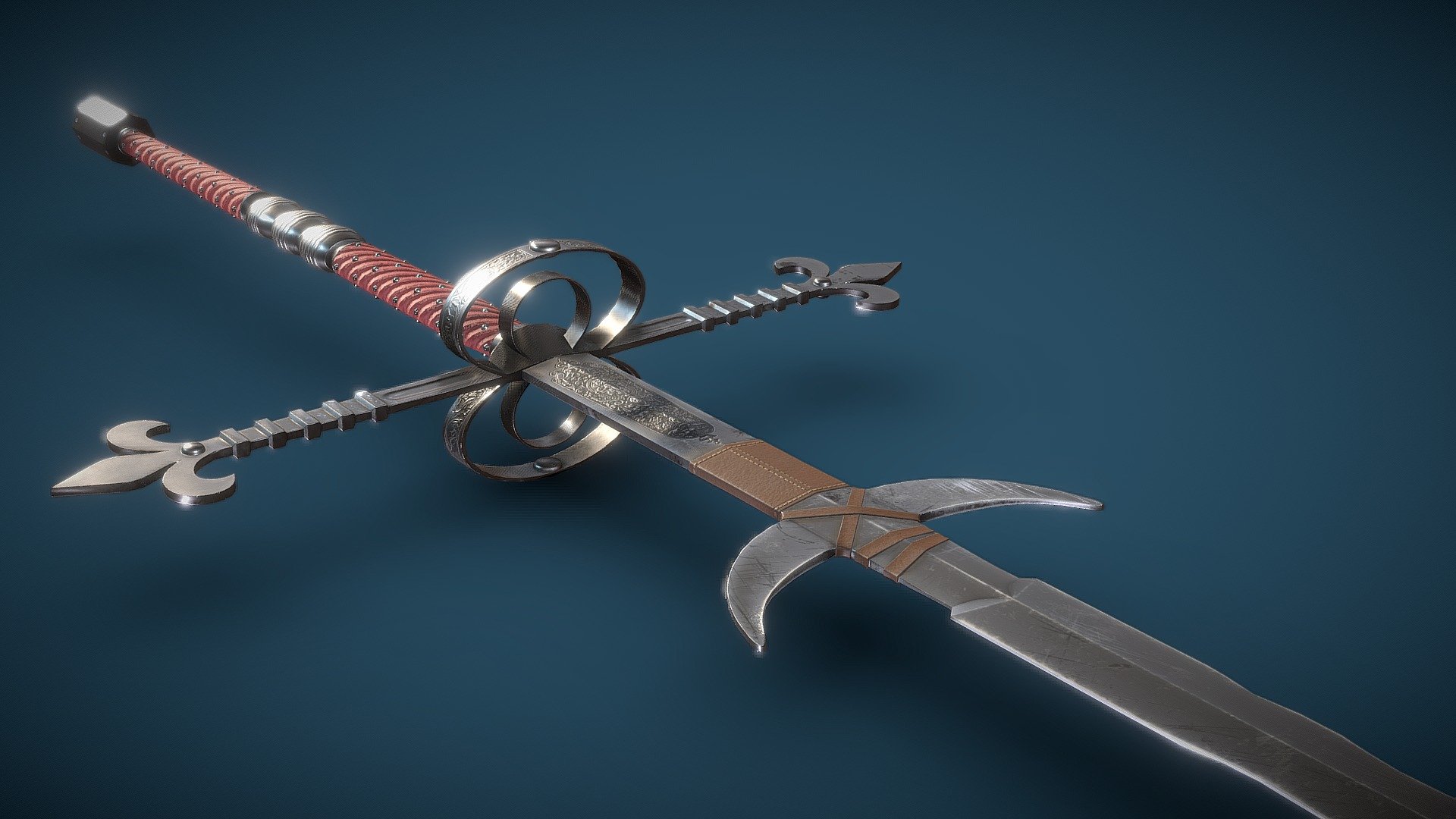 Little Project i did on my free time. Took me around 8hrs to complete it. Feedbacks would be appreciated 3d model