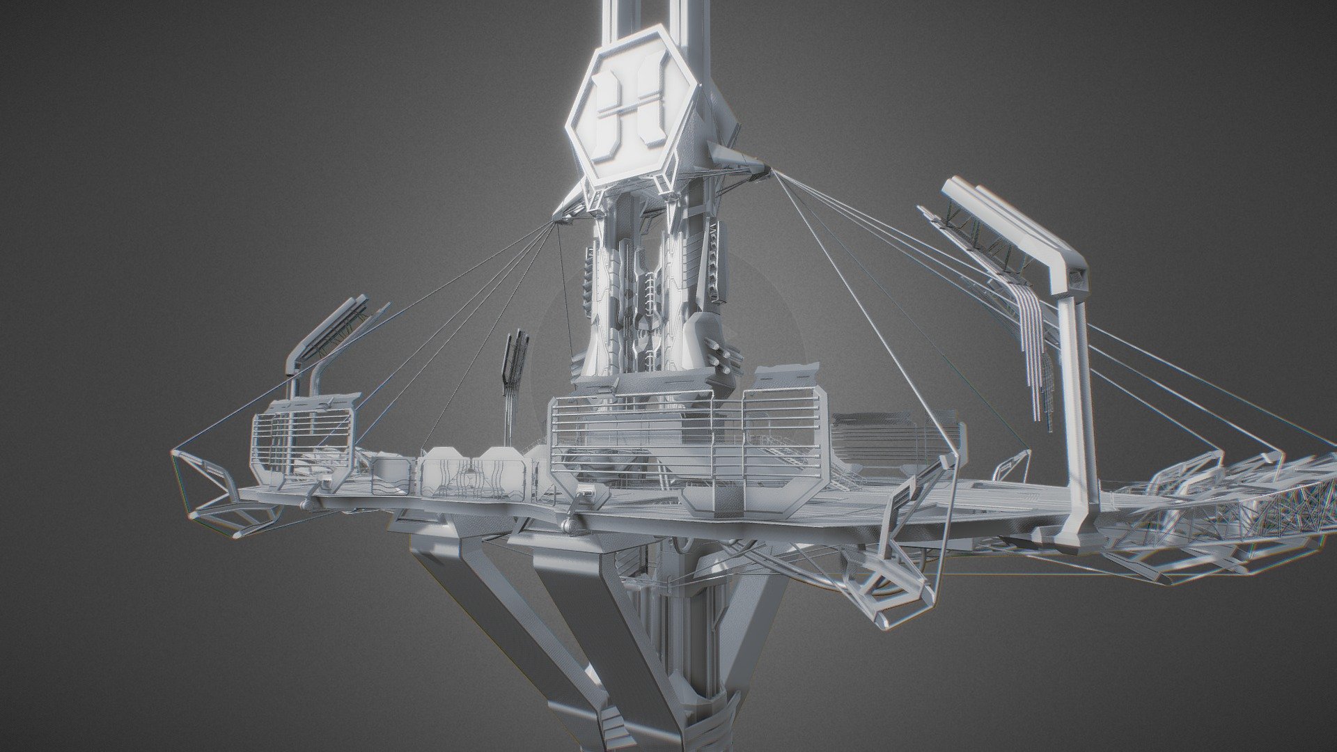 KILLING FLOOR 2 ANODYNE VELOCITY MAP - 3D model by AV (@toolsdk1) 3d model