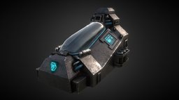 Anomaly: Cryo Pod substancepainter, substance