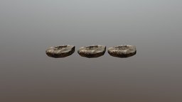 Runed Rock Grouped 