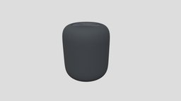homepod_2nd_gen_midnight_ios15 apple, pod, homepod, home, ios15