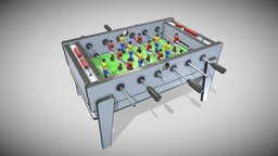 Calcetto-A unwrap, game, pbr