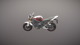 FVV1100 Bike bike, sportbike, bikepart, 3dsmax, 3dmodel, fbxmodel, noai