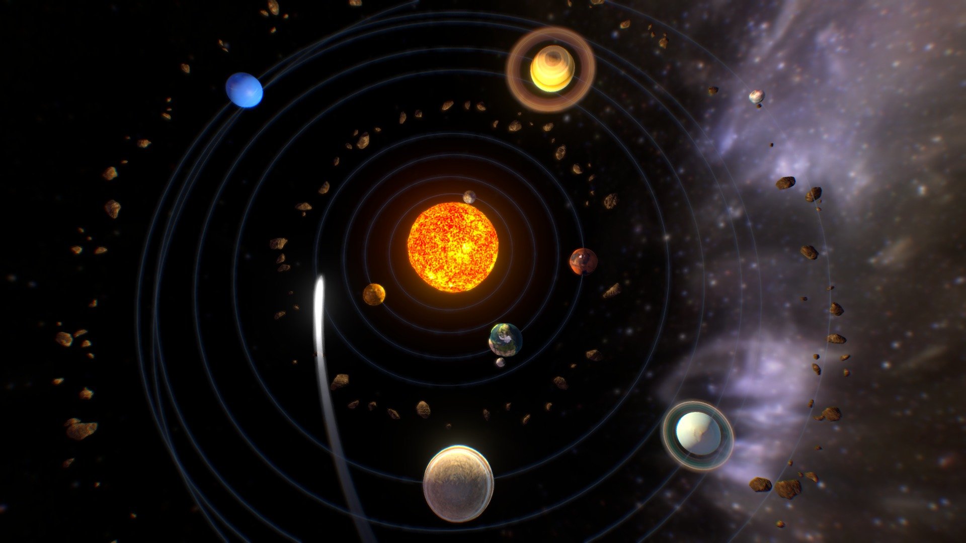 A little experiment with some plugins 3d model