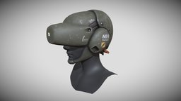 Helmet sifi, helmet, military